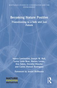 Book Cover for Becoming Nature Positive by M Lambertini