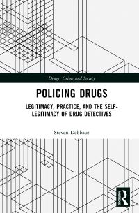Book Cover for Policing Drugs by Steven Debbaut