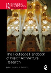 Book Cover for The Routledge Handbook of Interior Architecture Research by Nisha A Fernando