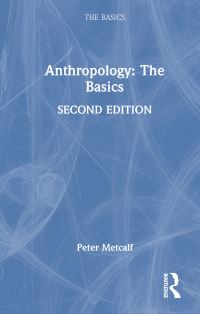 Book Cover for Anthropology by Peter Metcalf