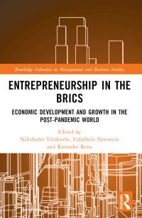 Book Cover for Entrepreneurship in the BRICs by Ndivhuho Tshikovhi, Fulufhelo Netswera, Ravinder Rena