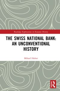 Book Cover for The Swiss National Bank by Mikael Huber