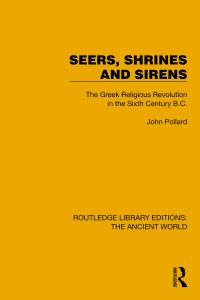 Book Cover for Seers, Shrines and Sirens by John Pollard