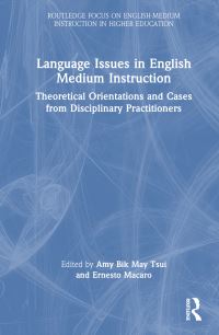 Book Cover for Language Issues in English Medium Instruction by Amy Tsui, Ernesto Macaro