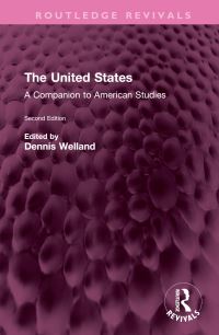 Book Cover for The United States by Dennis Welland