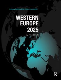Book Cover for Western Europe 2025 by Europa Publications