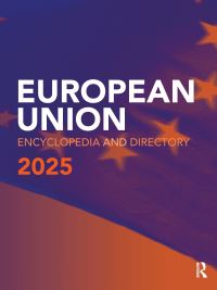 Book Cover for The European Union Encyclopedia and Directory 2025 by 