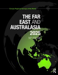 Book Cover for The Far East and Australasia 2025 by 