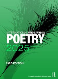 Book Cover for International Who's Who in Poetry 2025 by 