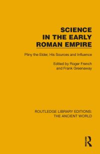 Book Cover for Science in the Early Roman Empire by R K French, Frank Greenaway
