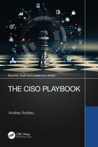Book Cover for The CISO Playbook by Andres Andreu