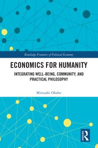 Book Cover for Economics for Humanity by Mitsuaki Okabe