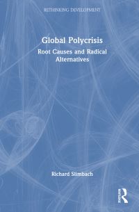 Book Cover for Global Polycrisis by Richard Slimbach