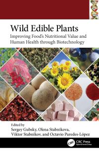 Book Cover for Wild Edible Plants by Sergey Gubsky, Olena Stabnikova, Viktor Stabnikov, Octavio ParedesLópez