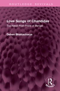 Book Cover for Love Songs of Chandidas by Chandidas