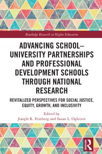 Book Cover for Advancing School-University Partnerships and Professional Development Schools Through National Research by Joseph R Feinberg, Susan L Ogletree