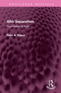 Book Cover for Sikh Separatism by Rajiv A Kapur