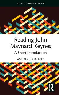 Book Cover for Reading John Maynard Keynes by Andrés Solimano