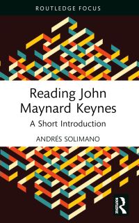 Book Cover for Reading John Maynard Keynes by Andrés Solimano