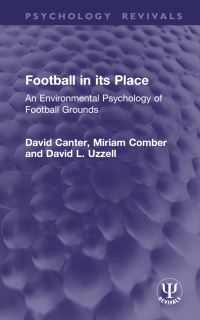 Book Cover for Football in Its Place by David V Canter, Miriam Comber, David L Uzzell
