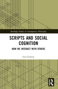 Book Cover for Scripts and Social Cognition by Gen Eickers