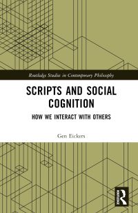 Book Cover for Scripts and Social Cognition by Gen Eickers