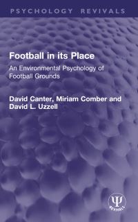 Book Cover for Football in Its Place by David Canter, Miriam Comber, David L Uzzell