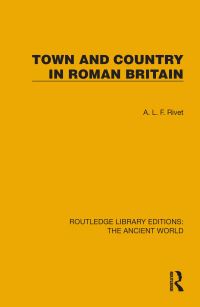 Book Cover for Town and Country in Roman Britain by A L F Rivet