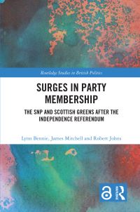 Book Cover for Surges in Party Membership by Lynn G Bennie, James Mitchell, Robert Johns