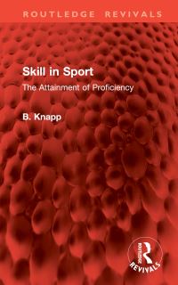 Book Cover for Skill in Sport by B Knapp