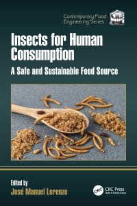 Book Cover for Insects for Human Consumption by José M Lorenzo