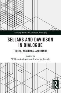 Book Cover for Sellars and Davidson in Dialogue by Willem A DeVries, Marc A Joseph