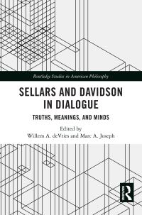 Book Cover for Sellars and Davidson in Dialogue by Willem A DeVries, Marc A Joseph