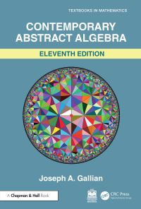 Book Cover for Contemporary Abstract Algebra by Joseph A Gallian