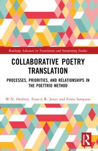 Book Cover for Collaborative Poetry Translation by WN Herbert, Francis R Jones, Fiona Sampson