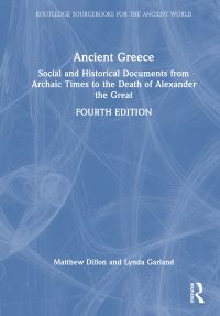 Book Cover for Ancient Greece by Matthew Dillon, Lynda Garland