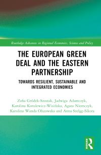 Book Cover for The European Green Deal and the Eastern Partnership by Zofia GródekSzostak