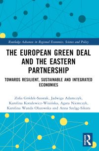 Book Cover for The European Green Deal and the Eastern Partnership by Zofia GródekSzostak