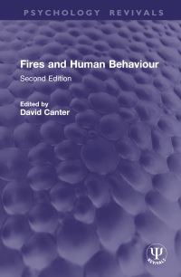 Book Cover for Fires and Human Behaviour by David V Canter