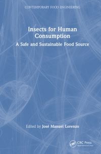 Book Cover for Insects for Human Consumption by José M Lorenzo