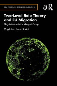 Book Cover for Two-Level Role Theory and EU Migration by Magdalena KozubKarkut