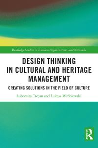 Book Cover for Design Thinking in Cultural and Heritage Management by Lubomira Trojan, Lukasz Wróblewski
