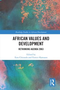 Book Cover for African Values and Development by Ezra Chitando, Eunice Kamaara