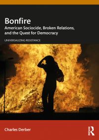 Book Cover for Bonfire by Charles Derber