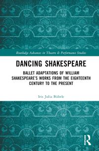 Book Cover for Dancing Shakespeare by Iris Julia Bührle