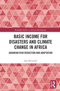 Book Cover for Basic Income for Disasters and Climate Change in Africa by Sara Bernardo