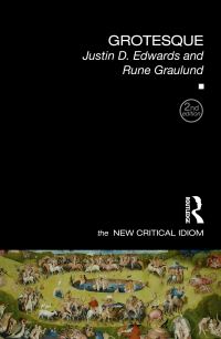 Book Cover for Grotesque by Justin D Edwards, Rune Graulund