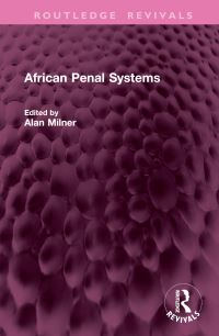 Book Cover for African Penal Systems by Alan Milner
