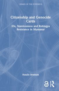 Book Cover for Citizenship and Genocide Cards by Natalie Brinham
