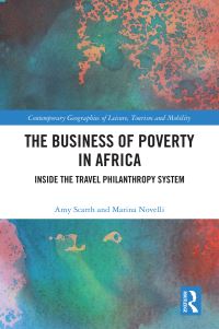 Book Cover for The Business of Poverty in Africa by Amy Scarth, Marina Novelli